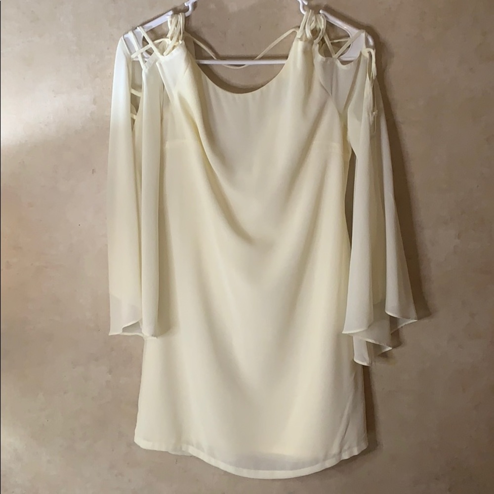 Maude Ivory top blouse